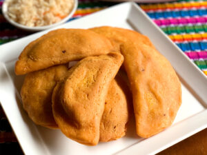 Empanadas de maíz