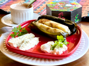 Tamal de pollo